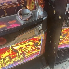 パチスロ実機 ハナハナ 鳳凰 コイン不要機の画像