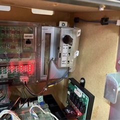 パチスロ実機 ハナハナ 鳳凰 コイン不要機の画像