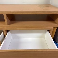 【ジャングル深井店】組み合わせテレビ台 ナチュラル 収納家具 堺市 深井【FU69】の画像