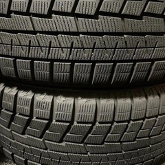 冬タイヤホイール．155/65/R14．4本セット．の画像
