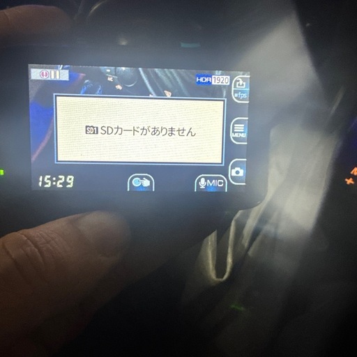 KENWOOD DVR-830 ドライブレコーダー