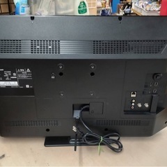 S755 ⭐ SHARP｜シャープ 32V型 液晶テレビ AQUOS 外付けHDD裏番組録画対応  2T-C32DE ⭐動作確認済⭐クリーニング済の画像