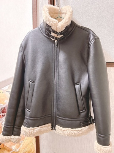 ZARA革ジャケット
