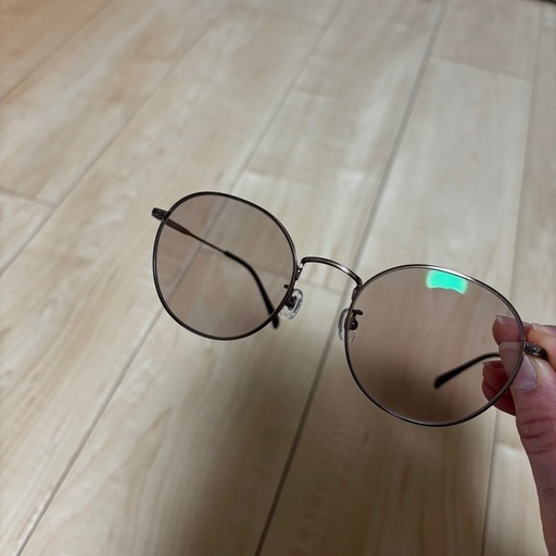 値段交渉可能JINS Modern Rim l (中顔面短縮メガネ)