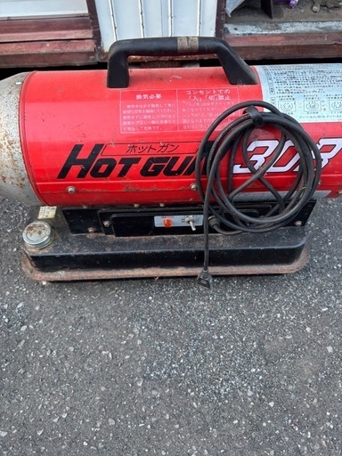 小型ジェットヒーター