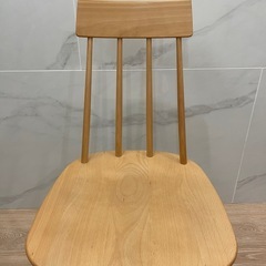 飛騨産業◆保証書あり◆チェアその1の画像