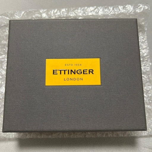 【新品　未使用】ETTINGER /エッティンガー