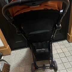 西松屋シンコンパクトベビーカーβ（ベータ）の画像