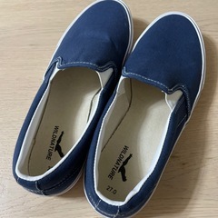 新品スリッポンの画像