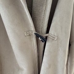 ムートン風コートの画像