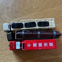 ロングトミカ3台の画像