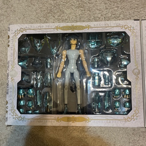 【新品・未使用品】聖闘士聖矢 ドラゴン紫龍神聖衣（ゴッドクロス）箱凹みあり 新品・未使用品】聖闘士聖矢 ドラゴン紫龍神聖衣（ゴッドクロス）箱