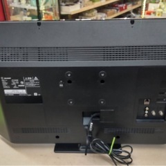 S744 ⭐ SHARP｜シャープ 32V型 液晶テレビ AQUOS 外付けHDD裏番組録画対応 2T-C32DE ⭐動作確認済⭐クリーニング済の画像