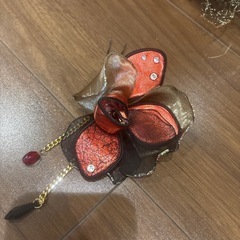 髪飾りの画像