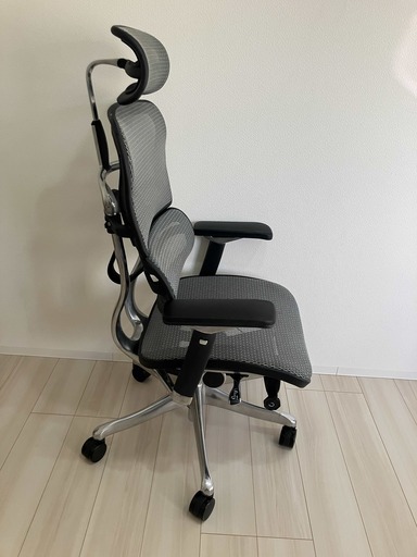 【美品/中古】エルゴヒューマンプロ [Ergohuman pro] オフィスチェア