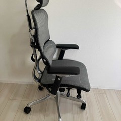 【美品/中古】エルゴヒューマンプロ [Ergohuman pro] オフィスチェアの画像