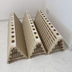 エアウィーヴ＆すのこ シングルサイズ マットレスの画像