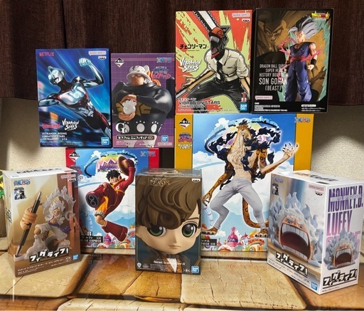 
フィギュアまとめ売り