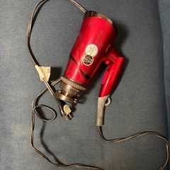 TESCOM ヘアドライヤー｜赤｜動作確認済み 
の画像