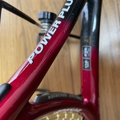 DUNLOP POWER PLJUSテニスラケットの画像