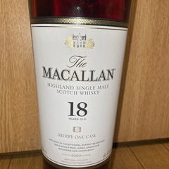 マッカラン18年 しぇりーおーくシェリーオーク の画像
