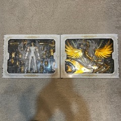 【新品・未使用品】聖闘士聖矢フェニックス一輝神聖衣（ゴッドクロス）箱凹みありの画像