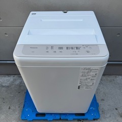 🉐祭り187⭐️2023年製美品★パナソニック　洗濯機　6KG 一人暮らしの画像