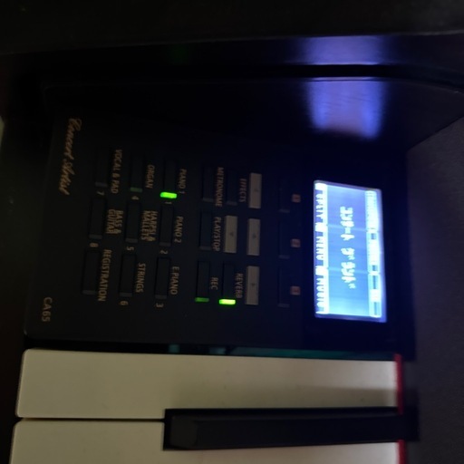 kawai  ピアノ 決まりました