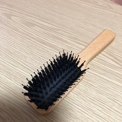 お取引き中　無印良品　未使用　ヘアブラシの画像