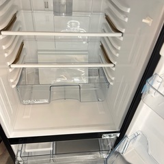 ツインバード TWINBIRD 冷蔵庫 ミラーデザイン　HR-EJ11の画像