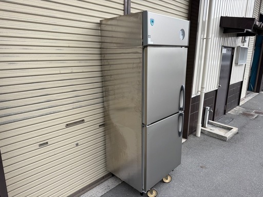 大和冷機　DAIWA　業務用　縦型冷凍庫　２０２２年製　厨房　飲食店　２０１YSS-EX