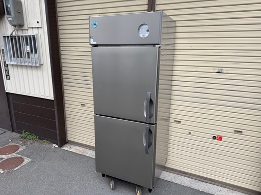 大和冷機　DAIWA　業務用　縦型冷凍庫　２０２２年製　厨房　飲食店　２０１YSS-EX