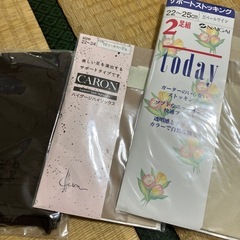 新品未使用　ストッキングの画像