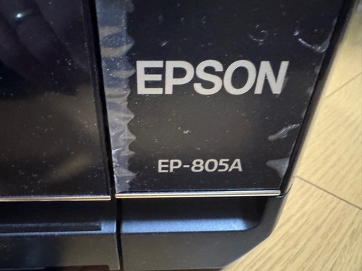 EPSON プリンター　EP-805A ジャンク