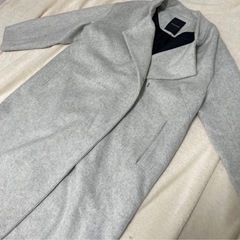 ジーナシス　ロングコートの画像