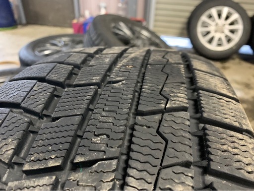 CX-5外し　225/65R17 23年製　スタッドレス　ホイール付き4本セット