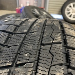 CX-5外し　225/65R17 23年製　スタッドレス　ホイール付き4本セットの画像