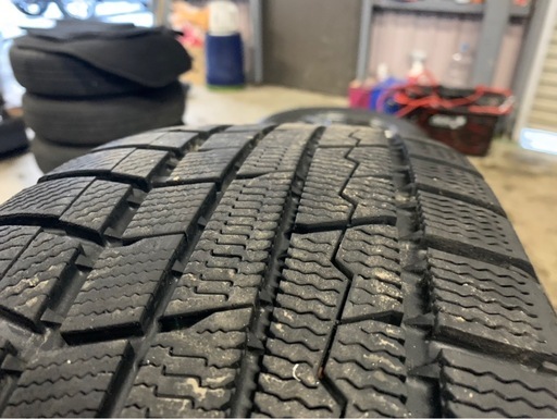 CX-5外し　225/65R17 23年製　スタッドレス　ホイール付き4本セット