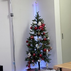 ニトリ クリスマスツリー 150cmの画像