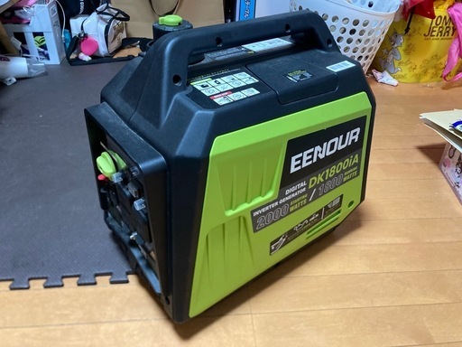 引き取り限定！最終値下げ！！EENOURの発電機売ります！