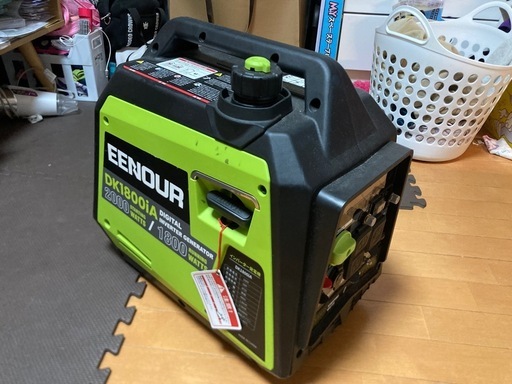 引き取り限定！最終値下げ！！EENOURの発電機売ります！