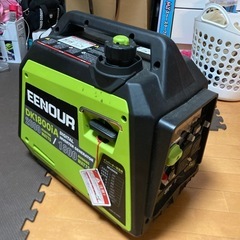 引き取り限定！EENOURの発電機売ります！の画像