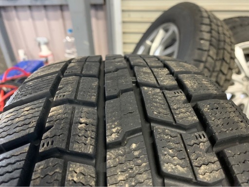 ライズ外し！195/65R16  グッドイヤー　スタッドレス23年製　ホイール付き4本セット！