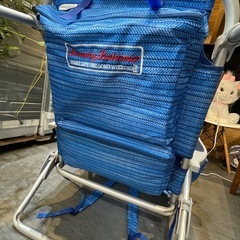 【ビーチチェア】【トミーバハマ】クリーニング済み【管理番号0210】野の画像