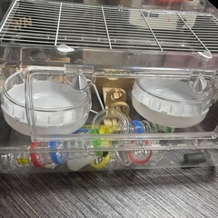 特大ハムスターゲージ   その他小動物にもの画像