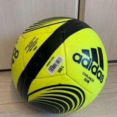adidas　サッカーボール&ネットの画像