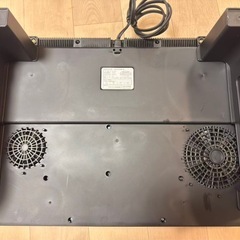 IHコンロ 2口 IRIS の画像