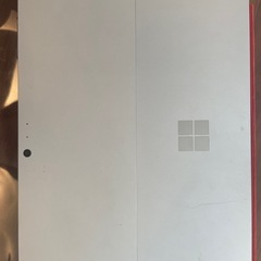 Microsoft Surface Pro4レッドキーボード、充電ケーブル付きの画像