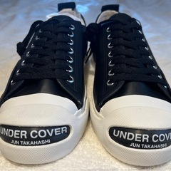 激レア!! 完売品 新品 アンダーカバー ジャックパーセル カウハイド レザーの画像