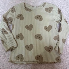 女の子服　上下セットの画像